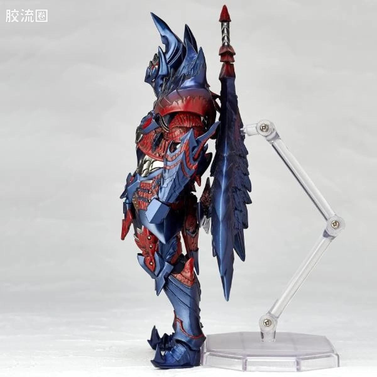 转轮科技 Vulcanlog 019 猎人男剑士 斩龙系列 - 图片